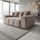 Jenson 2 Seater Plush Velvet Sofa
