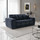 Jenson 3 Seater Plush Velvet Sofa