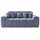 Jenson 3 Seater Plush Velvet Sofa