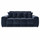 Jenson 3 Seater Plush Velvet Sofa