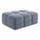 Jenson Plush Velvet Large Footstool
