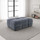 Jenson Plush Velvet Large Footstool