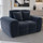 Jenson Plush Velvet Armchair
