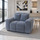 Jenson Plush Velvet Armchair