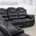 Oxbridge 5 Seater Electric Reclining Corner Sofa with LED Lights