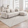 Mayfield Universal Corner Sofa – Beige or Grey