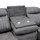 Lennox Grey Tech Fabric 3 + 2 Sofa Suite Electric Recliner