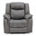 Lennox Grey Tech Fabric 3 + 2 + 1 Three Piece Sofa Suite