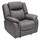 Lennox Grey Tech Fabric Armchair with USB & USB-C Charging
