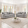Juno Chenille 3 + 2 Seater Sofa Set – Beige or Grey