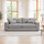 Juno Chenille 3 Seater Sofa