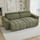 Millie 3 Seater Electric Sliding Sofa – Beige, Green or Grey