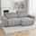 Millie 3 Seater Electric Sliding Sofa – Beige, Green or Grey