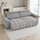Millie 3 Seater Electric Sliding Sofa – Beige, Green or Grey