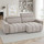 Millie 3 Seater Electric Sliding Sofa – Beige, Green or Grey