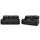 Bentley Black Electric Reclining 3 + 2 Seater Sofa Suite