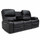 Bentley Black Electric Reclining 3 + 2 Seater Sofa Suite