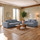 Melrose 3 + 2 Woven Fabric Sofa Suite Beige or Grey