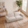 Melrose 3 + 2 Woven Fabric Sofa Suite Beige or Grey