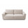 Melrose 3 + 2 Woven Fabric Sofa Suite Beige or Grey