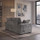 Montford Grey Fabric 2 Seater sofa