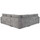 Montford Grey Fabric L Shaped 5 Seater Corner Sofa