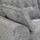 Montford Grey Fabric L Shaped 5 Seater Corner Sofa