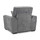 Montford Grey Fabric 3 + 2 + 1 Three Piece Sofa Suite
