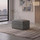 Montford Grey Fabric Footstool