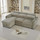 Carlo Universal Corner Sofabed with Storage