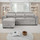 Carlo Universal Corner Sofabed with Storage