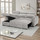 Carlo Universal Corner Sofabed with Storage