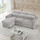 Carlo Universal Corner Sofabed with Storage
