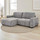 Parkstone Universal Corner Sofabed with Storage