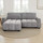 Parkstone Universal Corner Sofabed with Storage