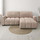 Parkstone Universal Corner Sofabed with Storage