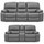 Bentley Eco Leather Electric Reclining 3 + 2 Seater Sofa Suite