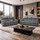 Bentley Eco Leather Electric Reclining 3 + 2 Seater Sofa Suite