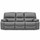 Bentley Eco Leather Electric Reclining 3 + 2 Seater Sofa Suite