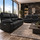 Bentley Eco Leather Electric Reclining 3 + 2 Seater Sofa Suite
