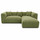 Ely Cloud Chaise L-Shaped Corner Sofa