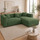 Ely Cloud Chaise L-Shaped Corner Sofa