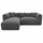 Ely Cloud Chaise L-Shaped Corner Sofa