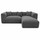 Ely Cloud Chaise L-Shaped Corner Sofa