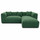 Ely Cloud Chaise L-Shaped Corner Sofa