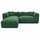 Ely Cloud Chaise L-Shaped Corner Sofa