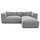 Ely Cloud Chaise L-Shaped Corner Sofa