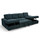 Luna U-Shaped Sofa Bed with Dual Storage Chaises
