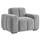 Preston Woven Fabric Armchair