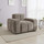 Preston Woven Fabric Armchair